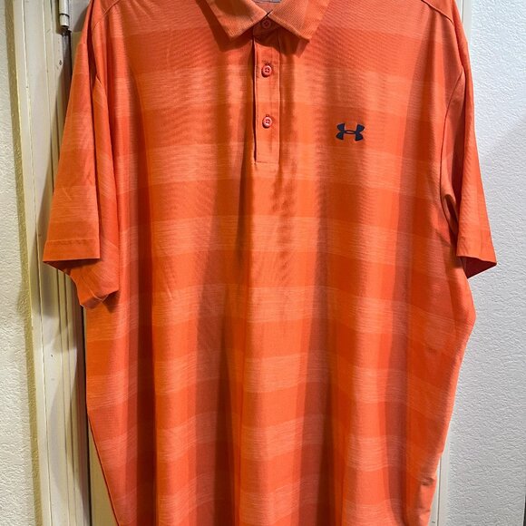 Share LOT OF 10 UNDER ARMOUR POLOS XXL EXCELLENT CONDITION - Picture 1 of 15